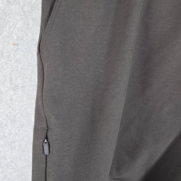 BYLT Shorts Men 3XL Blacl Kinetic Performance Golf Lightweight Zip Pocket - Picture 3 of 12